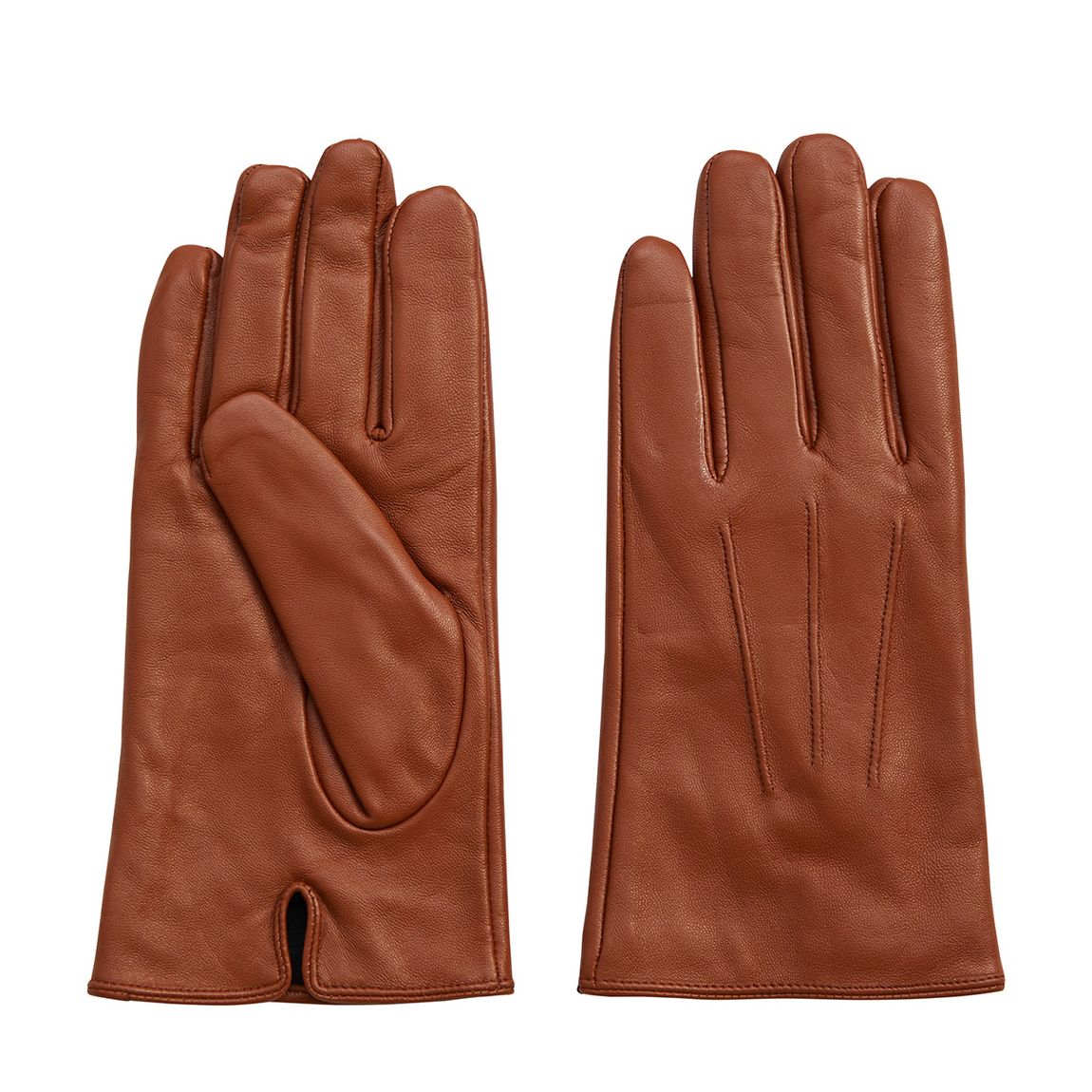Tan Burford Leather Gloves main product photo