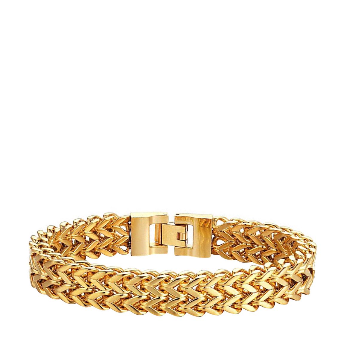 Gold Plated Link Bracelet main product photo