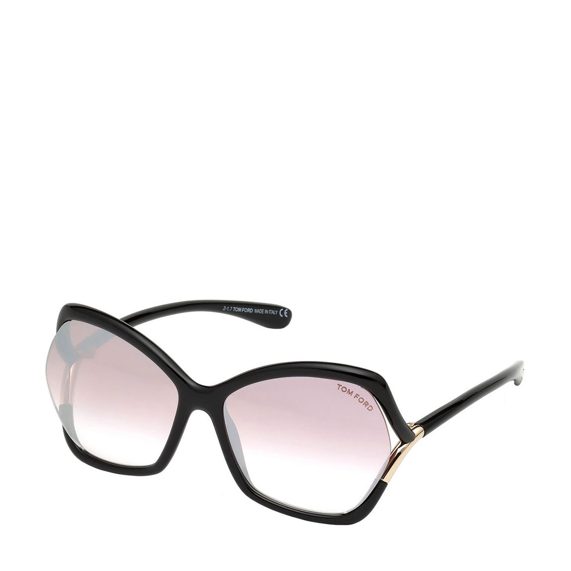 Women's Black Tom Ford Sunglasses 61mm main product photo