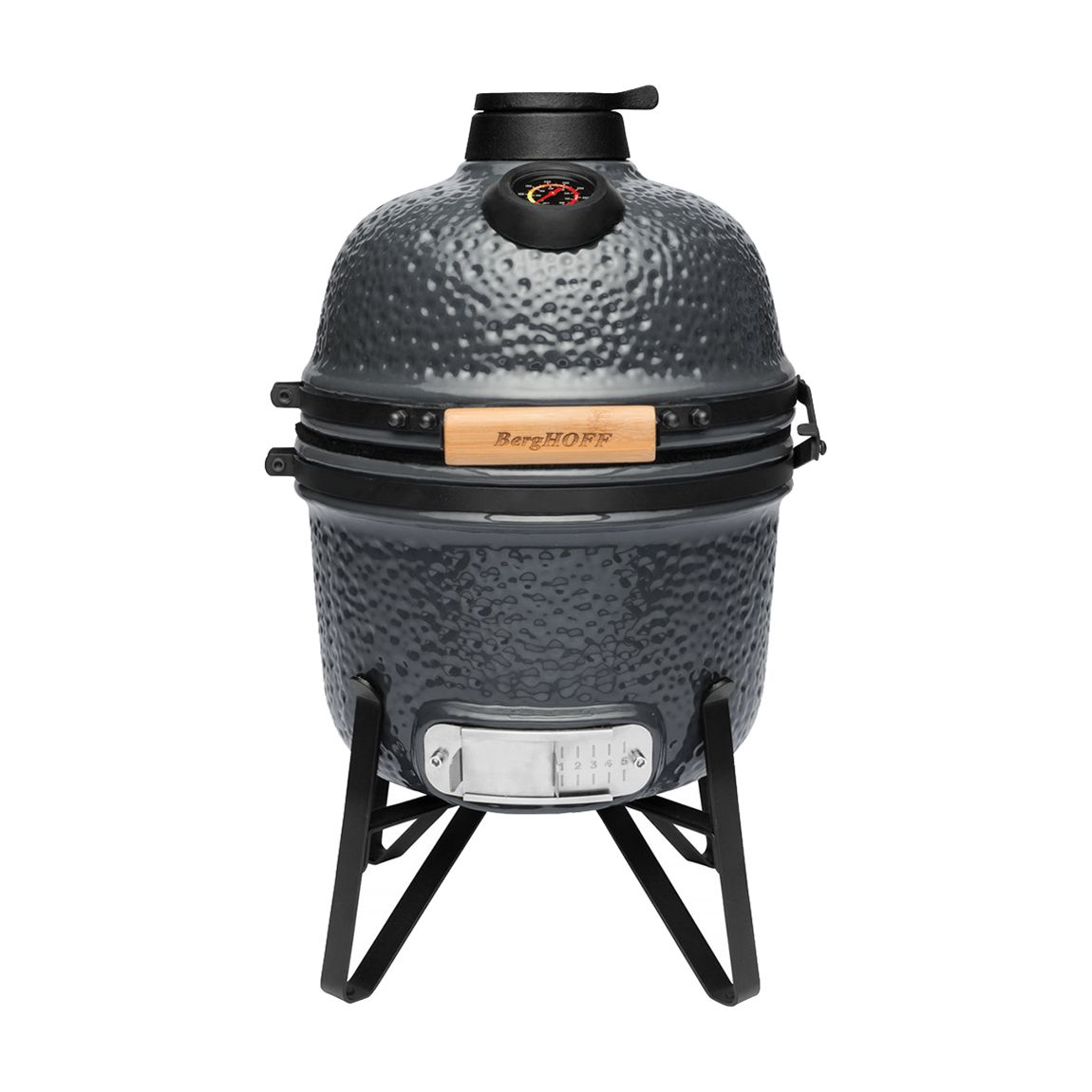Grey Ceramic BBQ main product photo