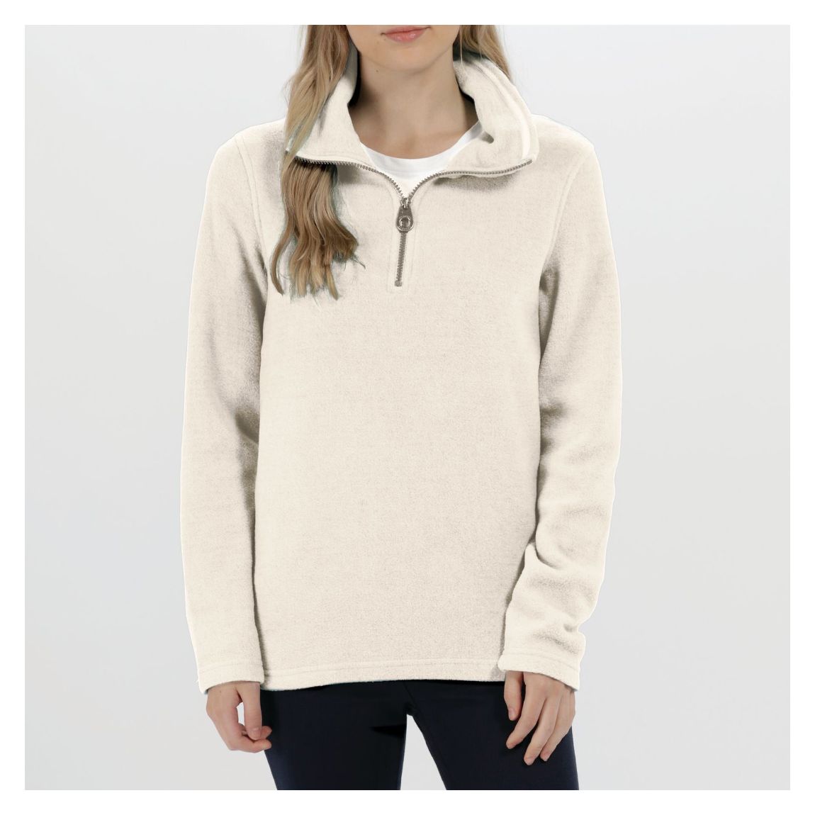 Cream Solenne Fleece main product photo