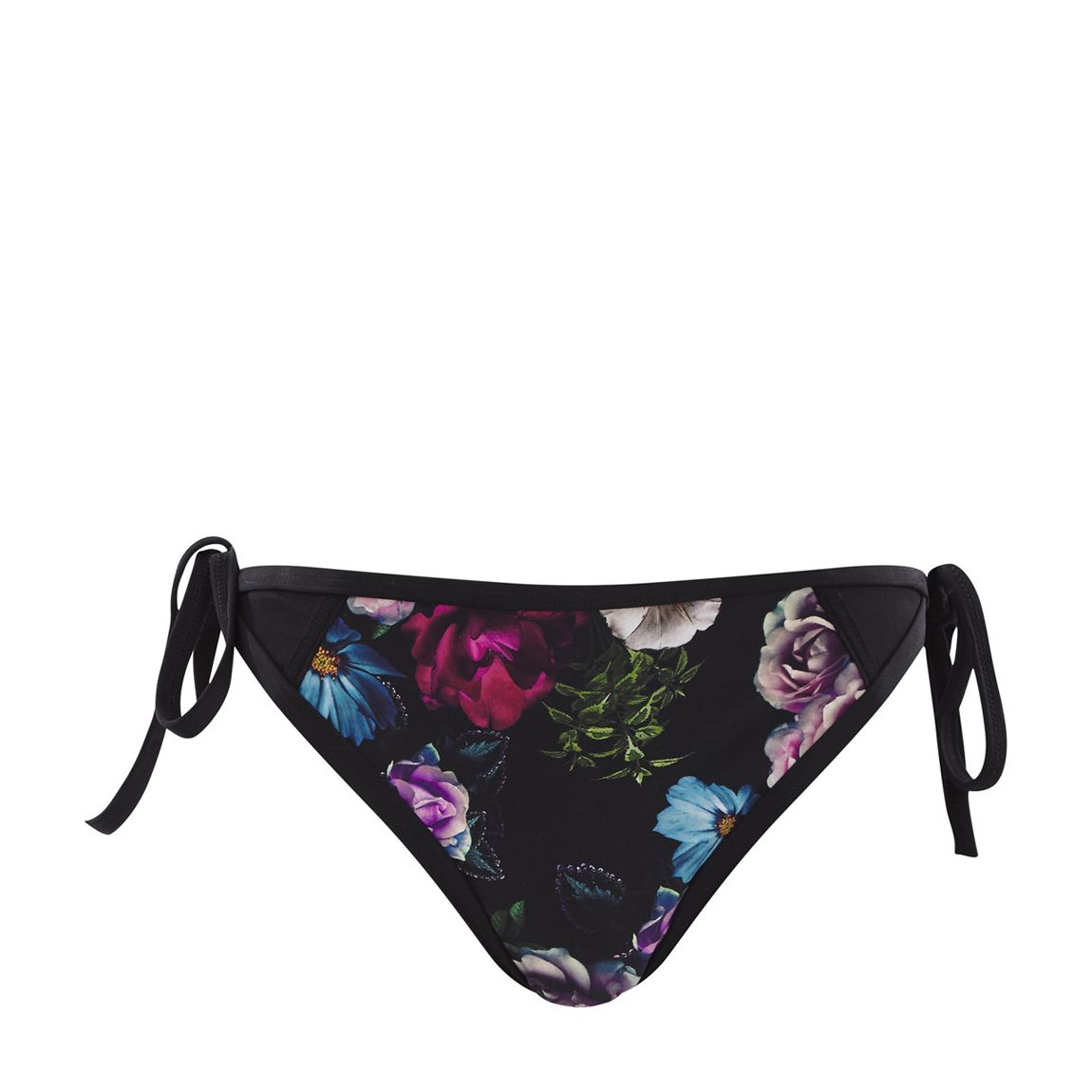 Floral Multi Jolee Tie Side Brief main product photo
