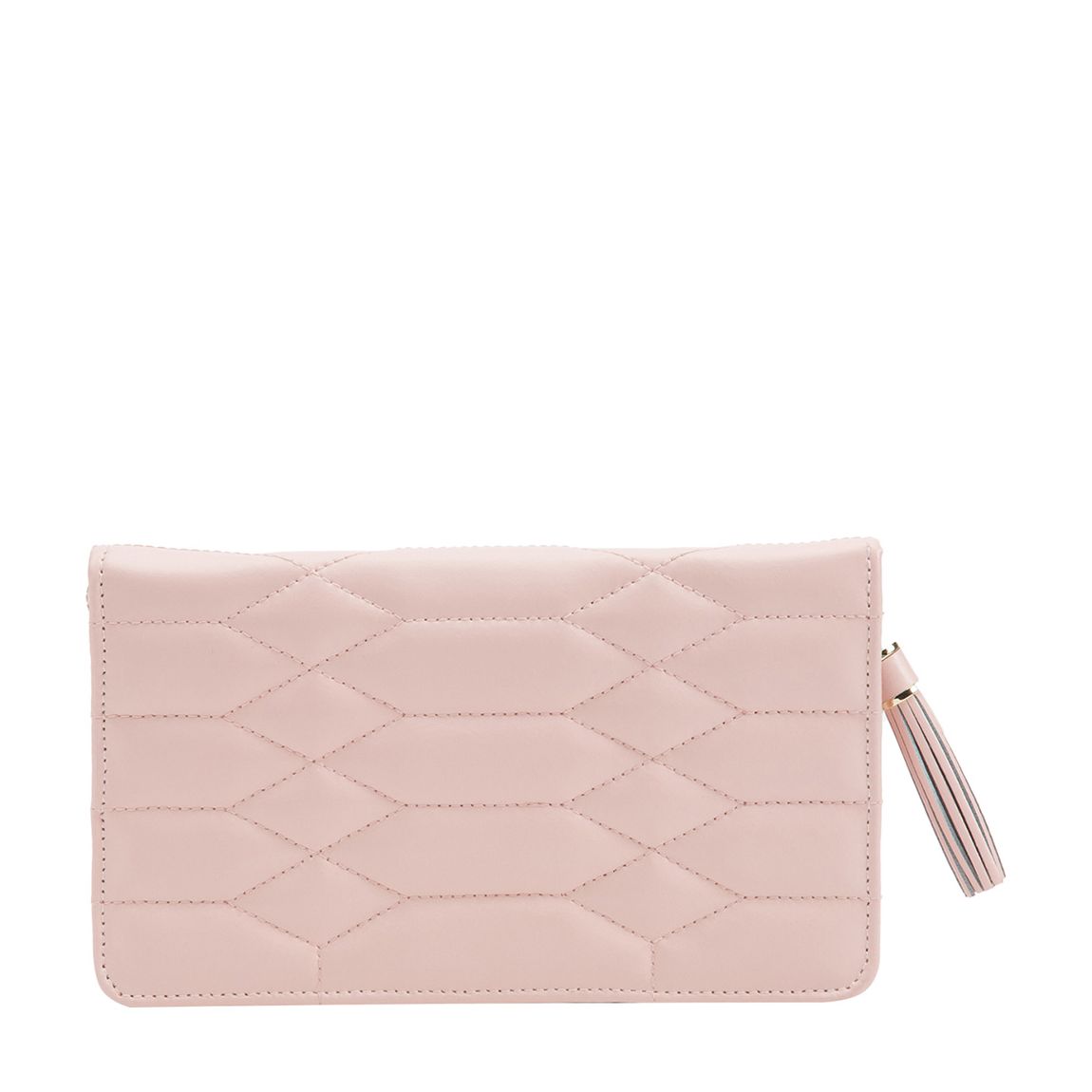 Rose Quartz Caroline Leather Jewellery Portfolio main product photo