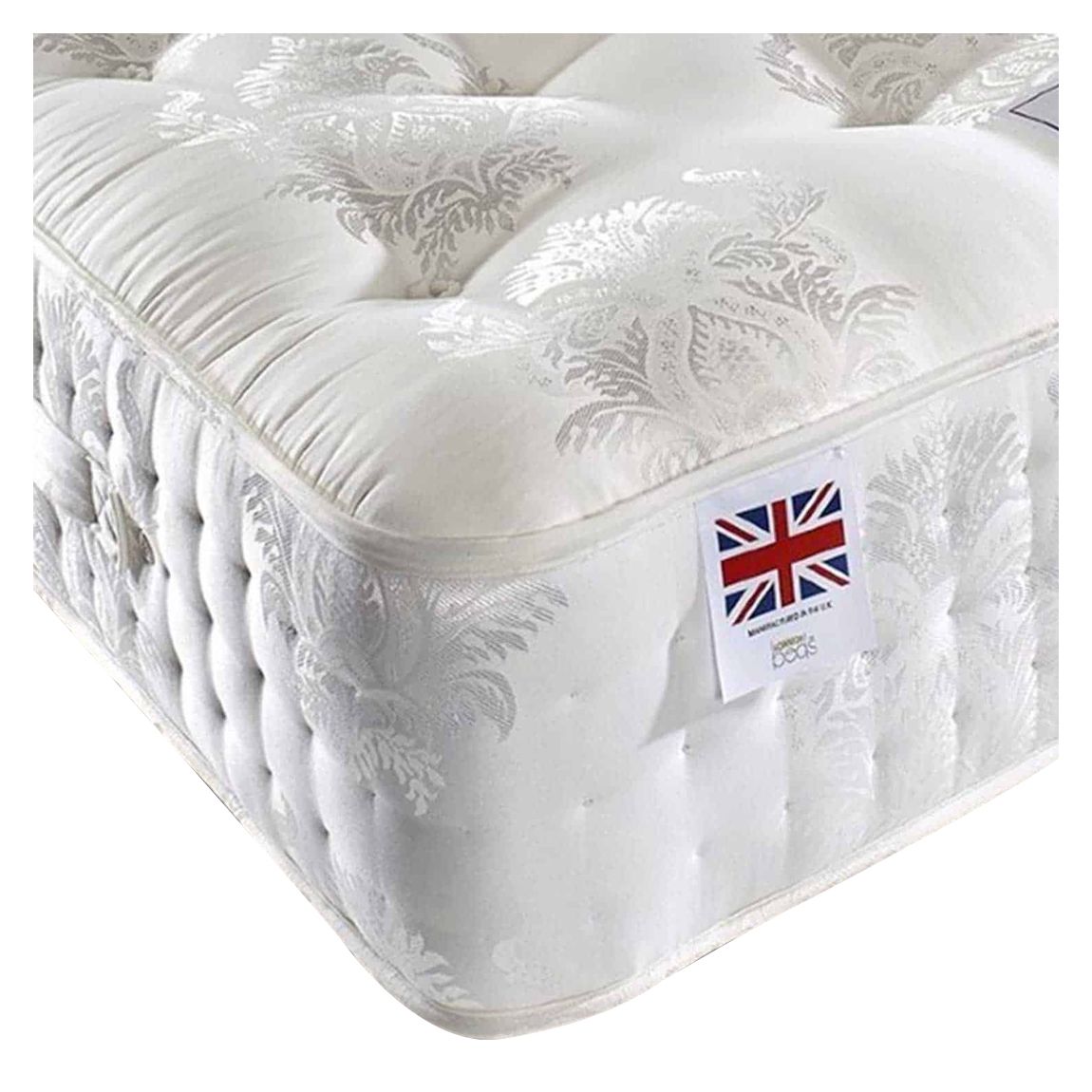 Cashmere 2000 Pocket Small Single Mattress main product photo