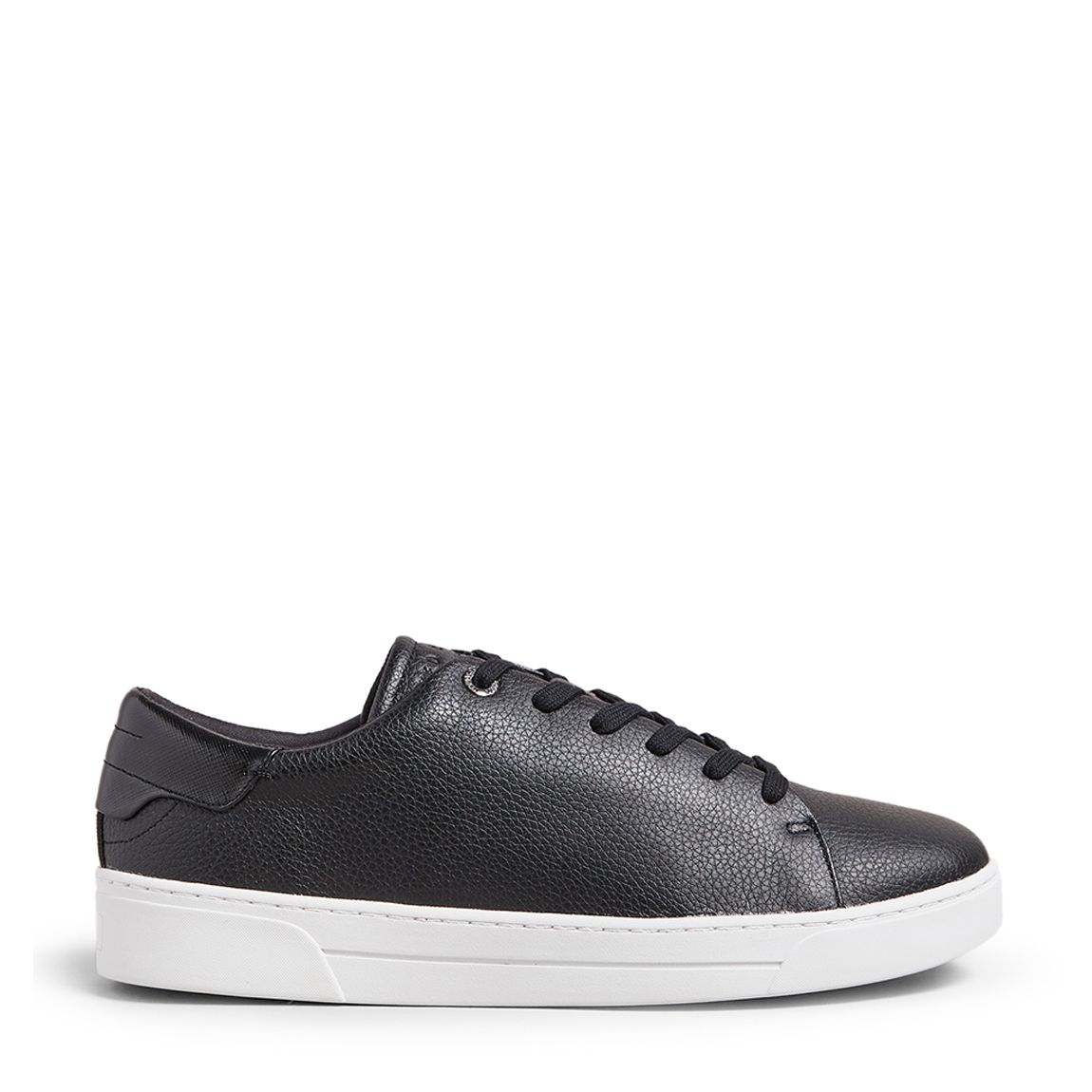 Black Kimmi Leather Trainer main product photo