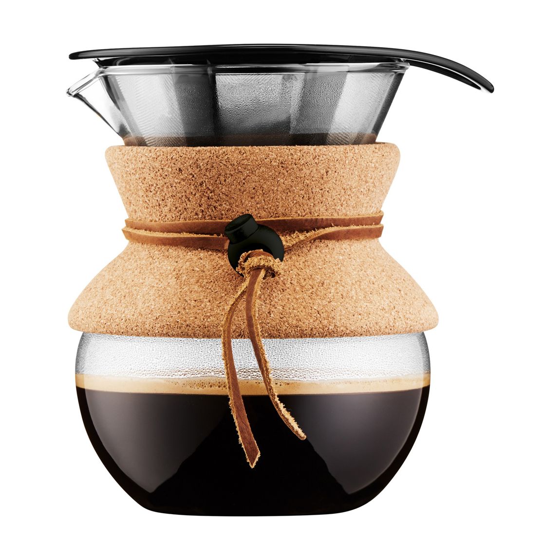 Coffee maker with permanent filter, 0.5 l, 17 oz main product photo