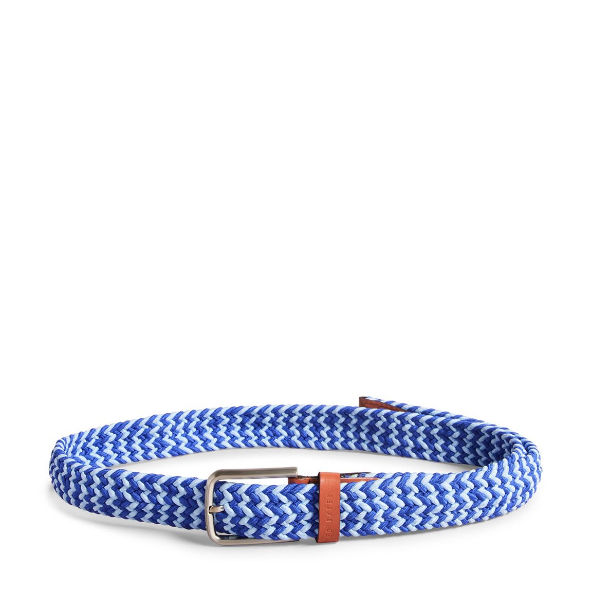 Blue Callen Woven Elastic Belt main product photo