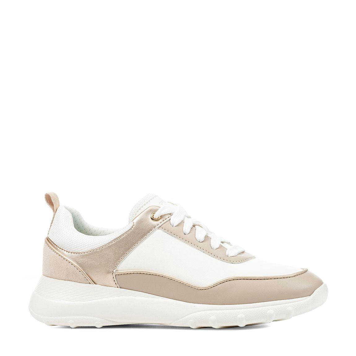 White/Beige Alleniee Trainer main product photo