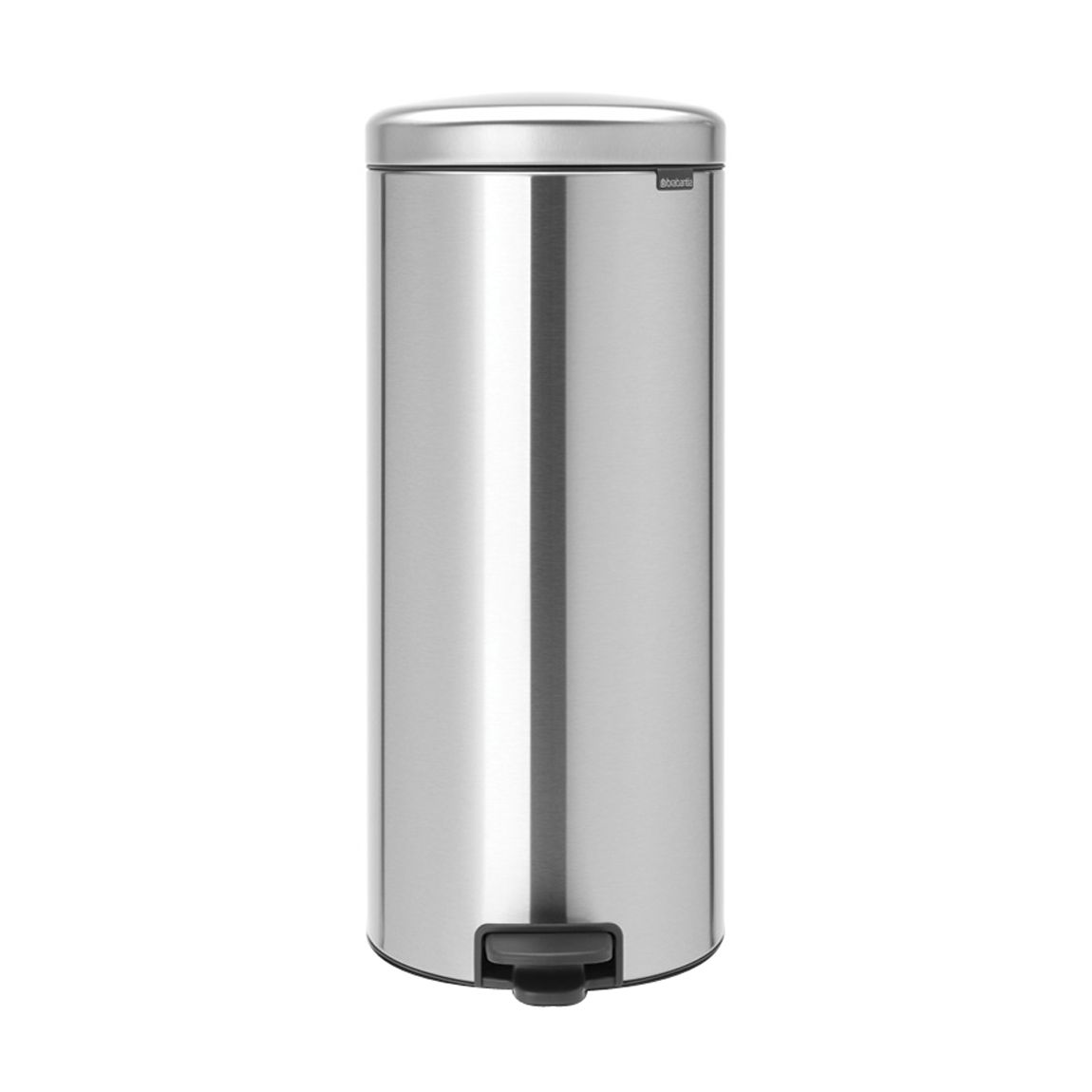 Matt Steel NewIcon Pedal Bin, 30L main product photo