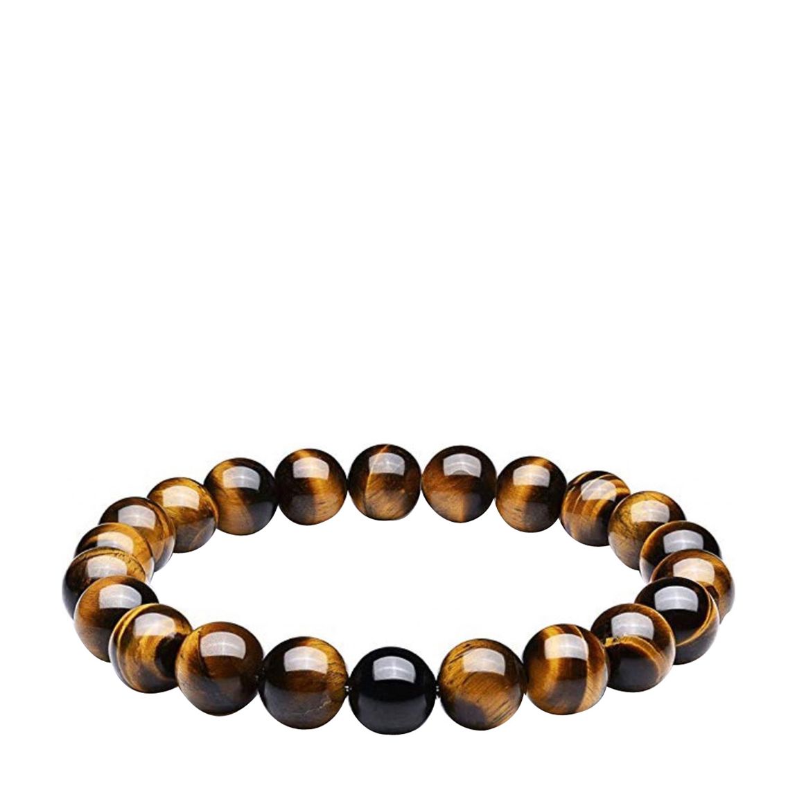 Tiger Eye And Black Onyx Bracelet main product photo