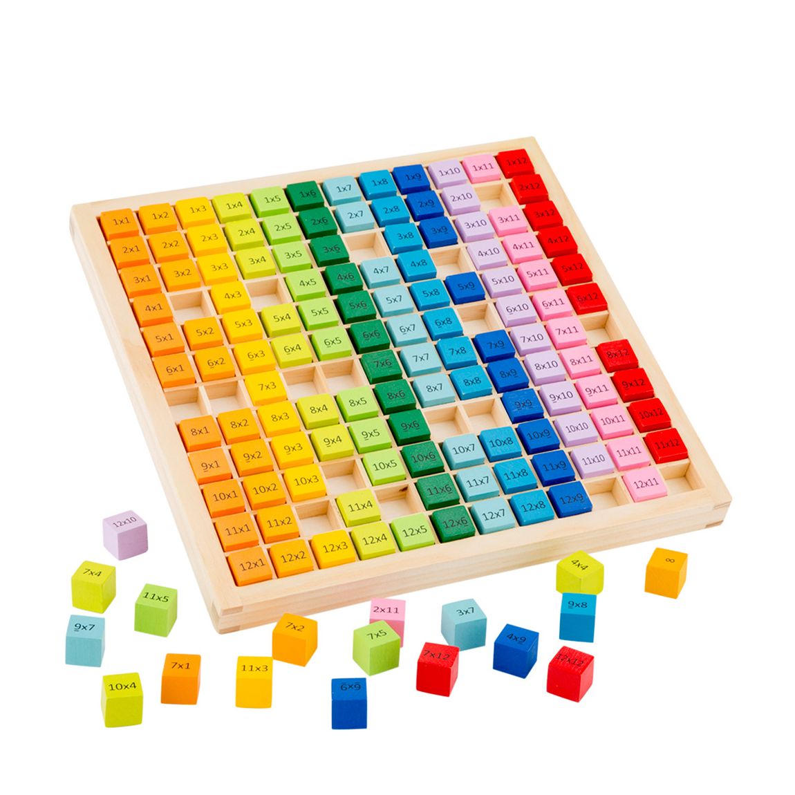 Times Table Tray main product photo
