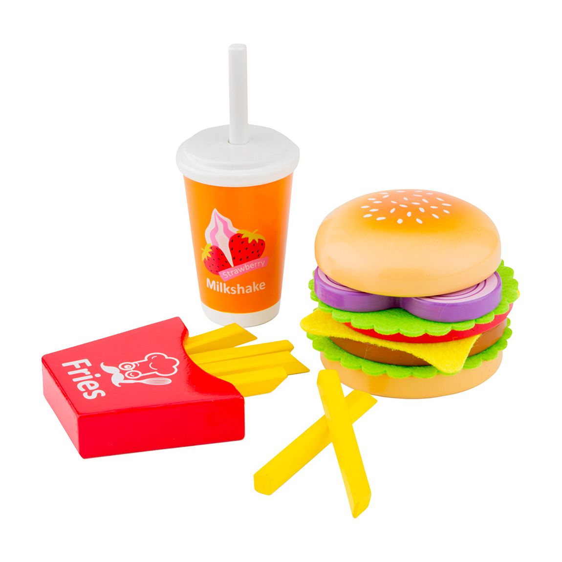 Fast Food Set main product photo