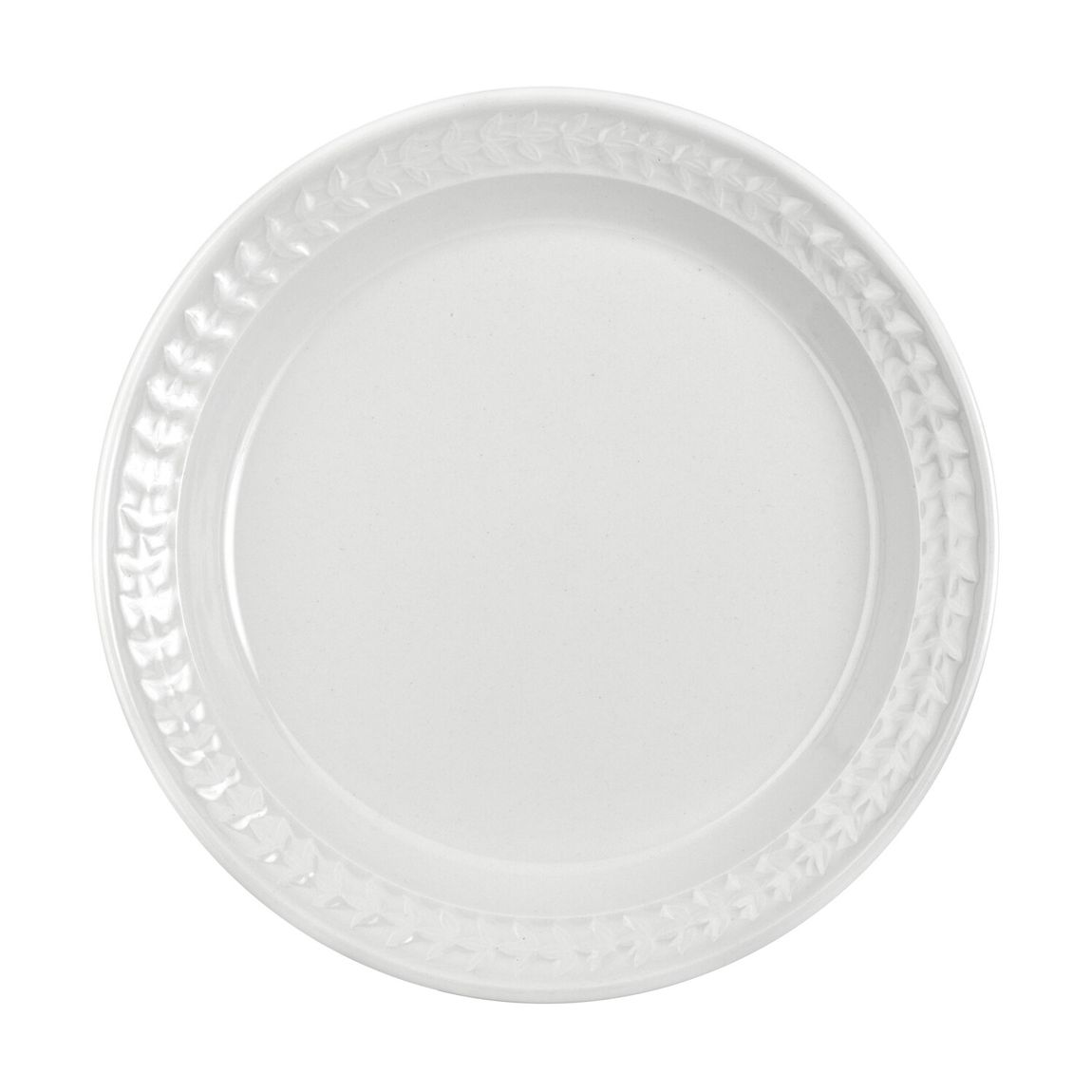 Set of 4 Botanic Garden Harmony White Side Plates, 20cm main product photo