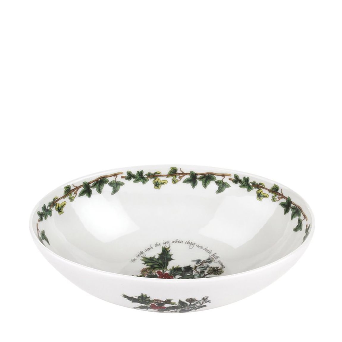 The Holly The Ivy Oval Nesting Bowl, 23cm main product photo