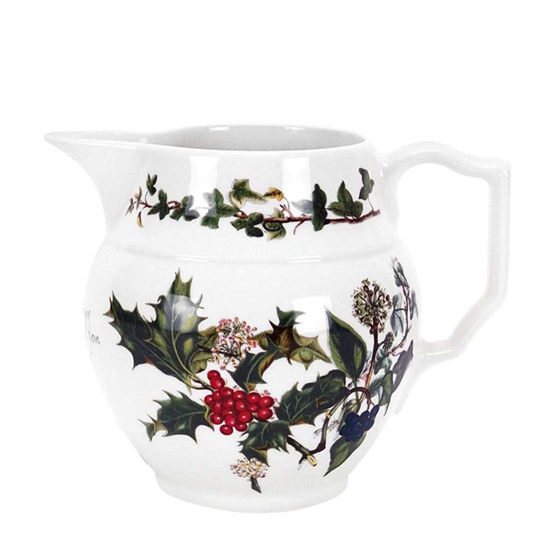 The Holly & The Ivy Large Staffordshire Jug main product photo