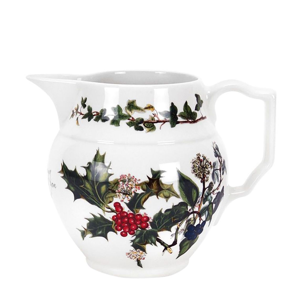 The Holly & The Ivy Small Staffordshire Jug main product photo