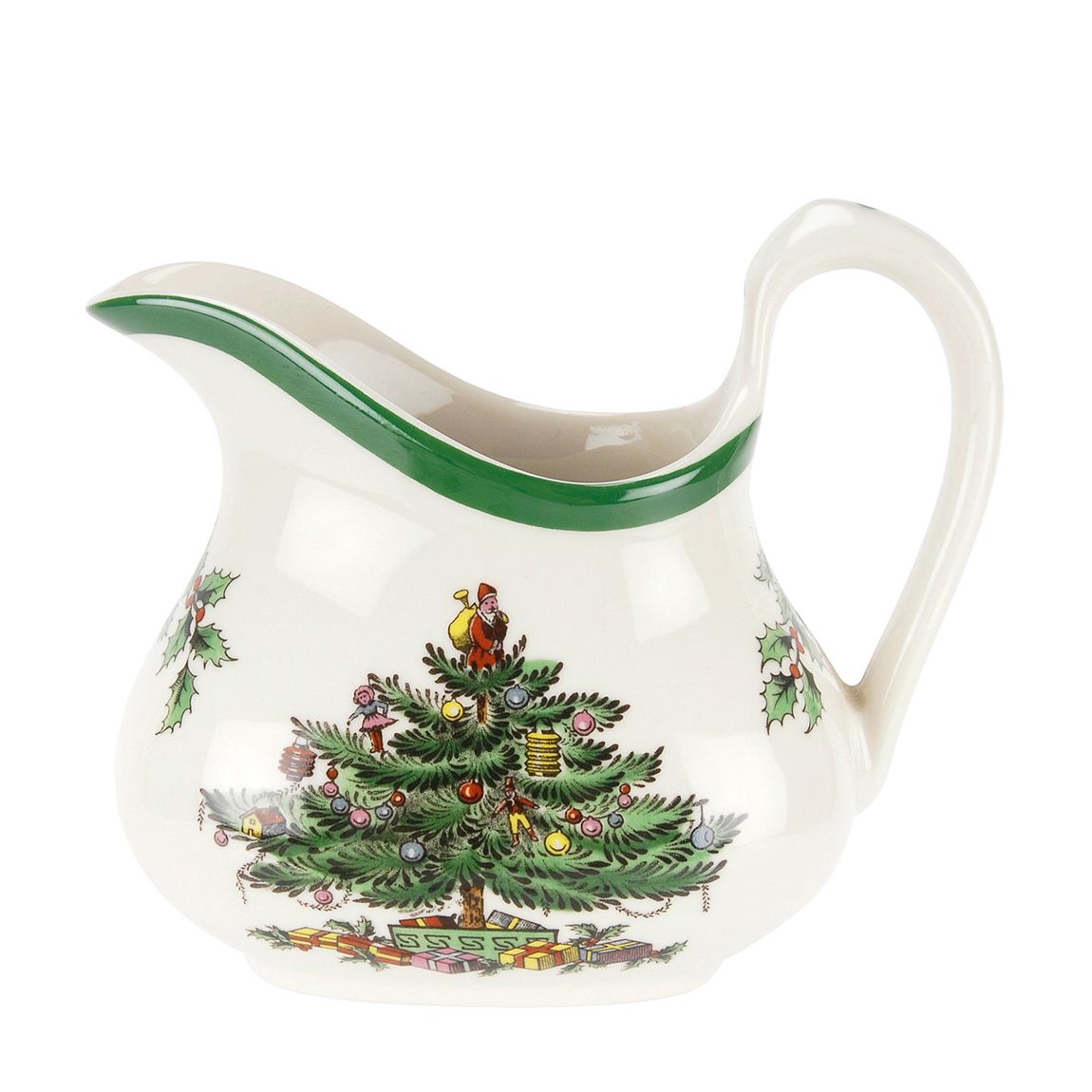 Christmas Tree Cream Jug main product photo