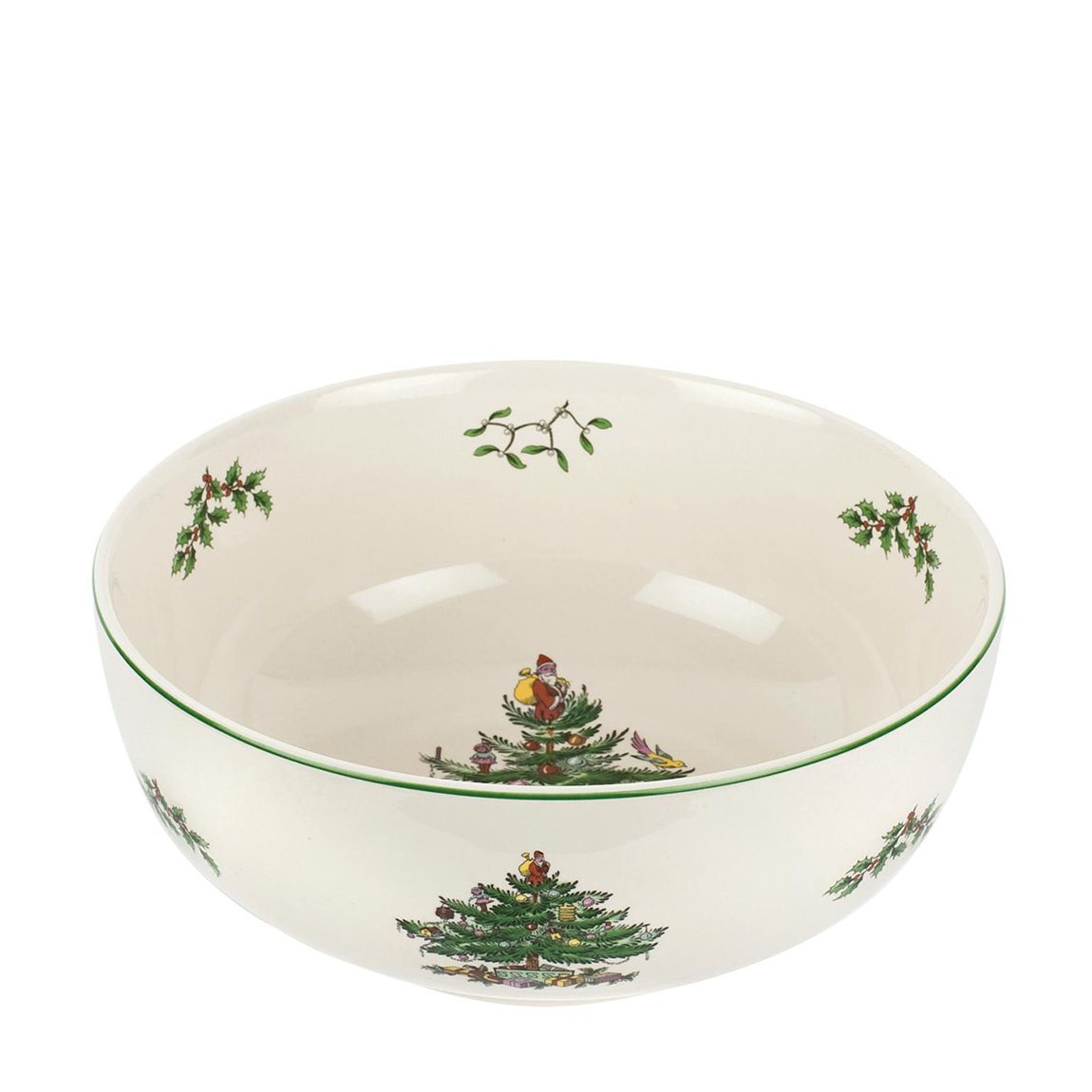 Christmas Tree Serving Bowl main product photo