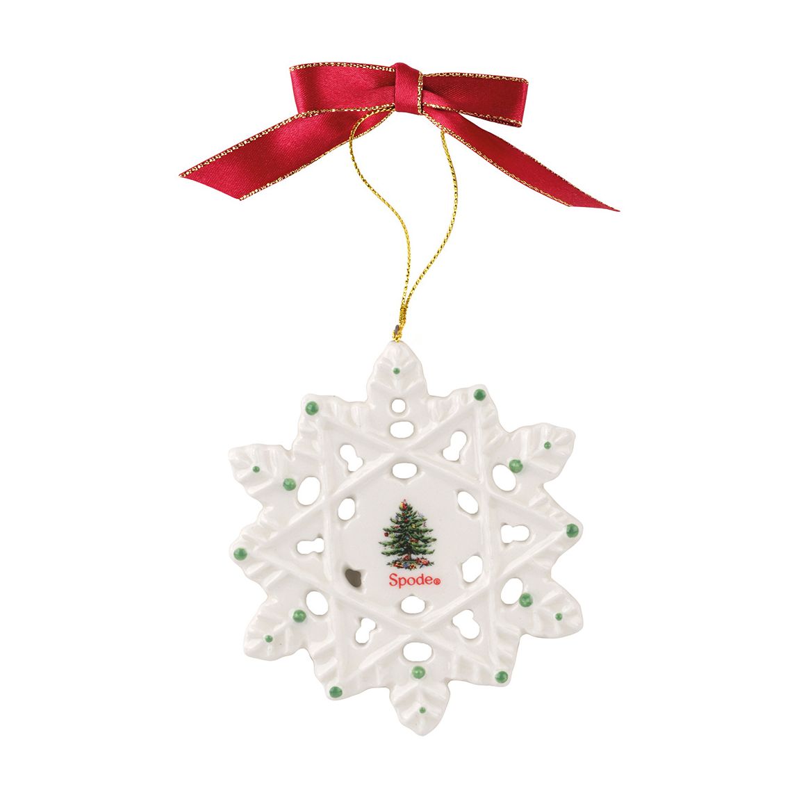 Christmas Tree Snowflake Decoration main product photo