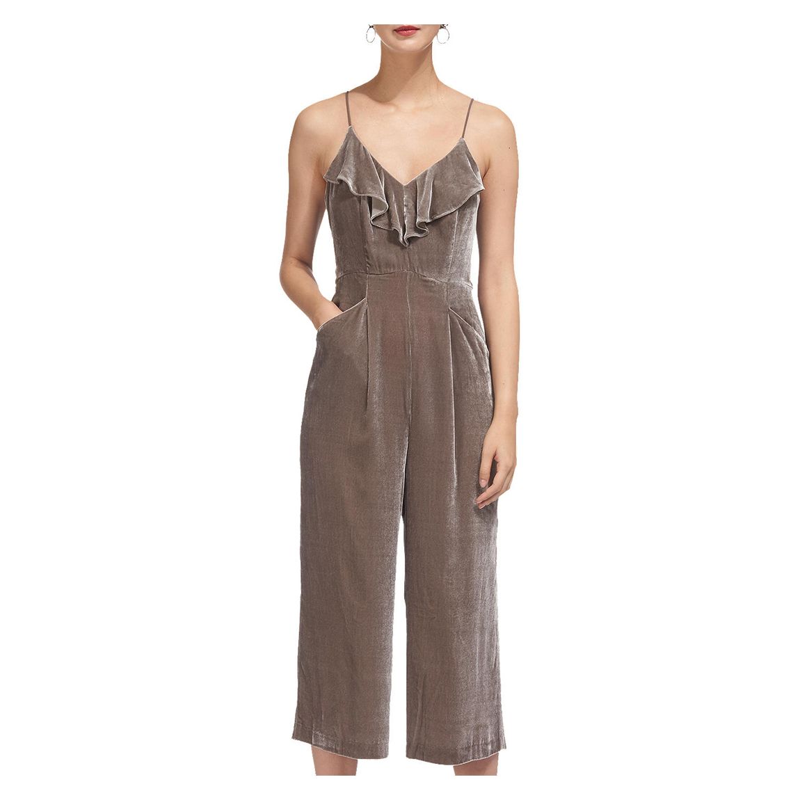 Silver Florence Jumpsuit main product photo