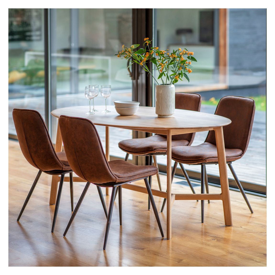 Alpine Oval Dining Table main product photo