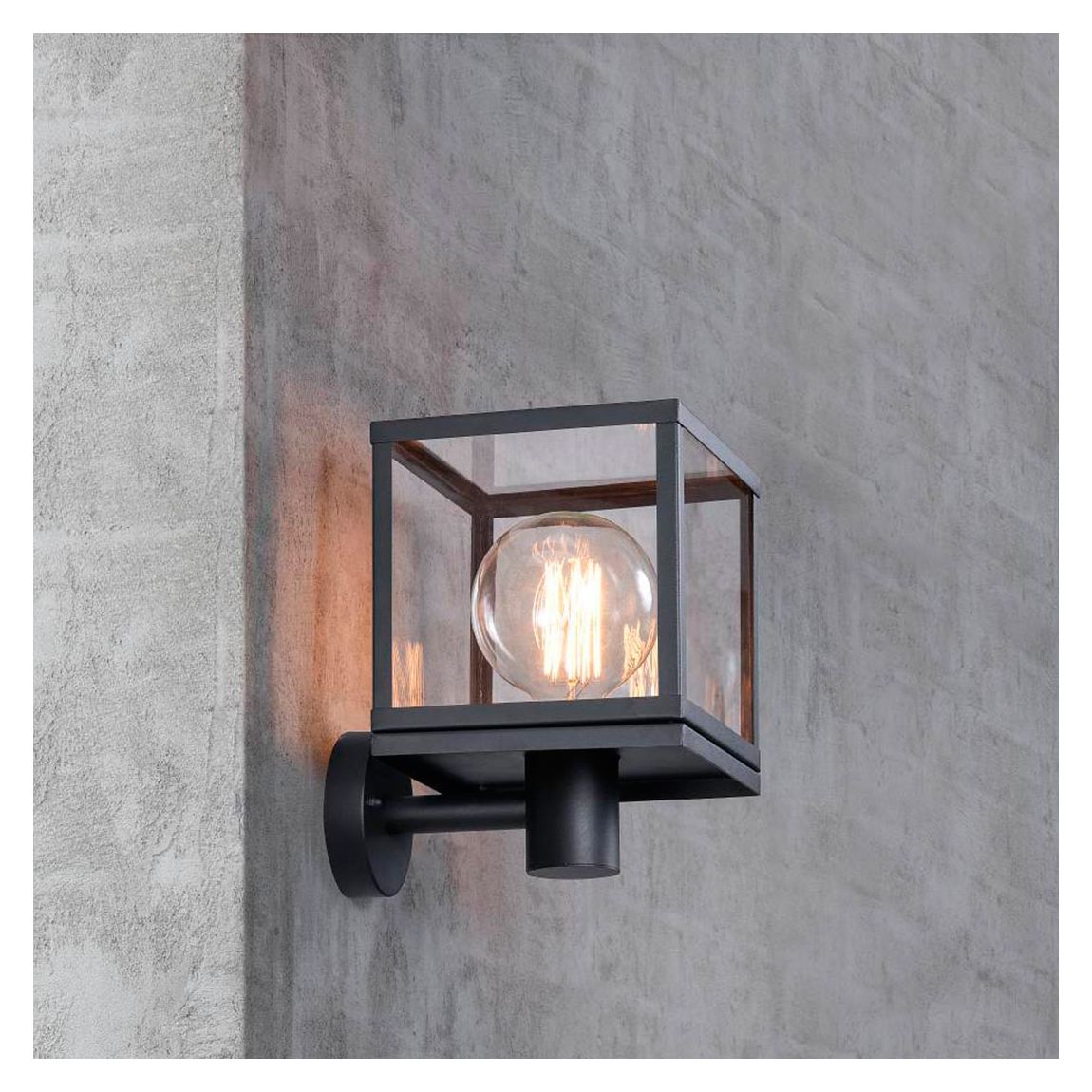 Black Dalton Outdoor Wall Light main product photo