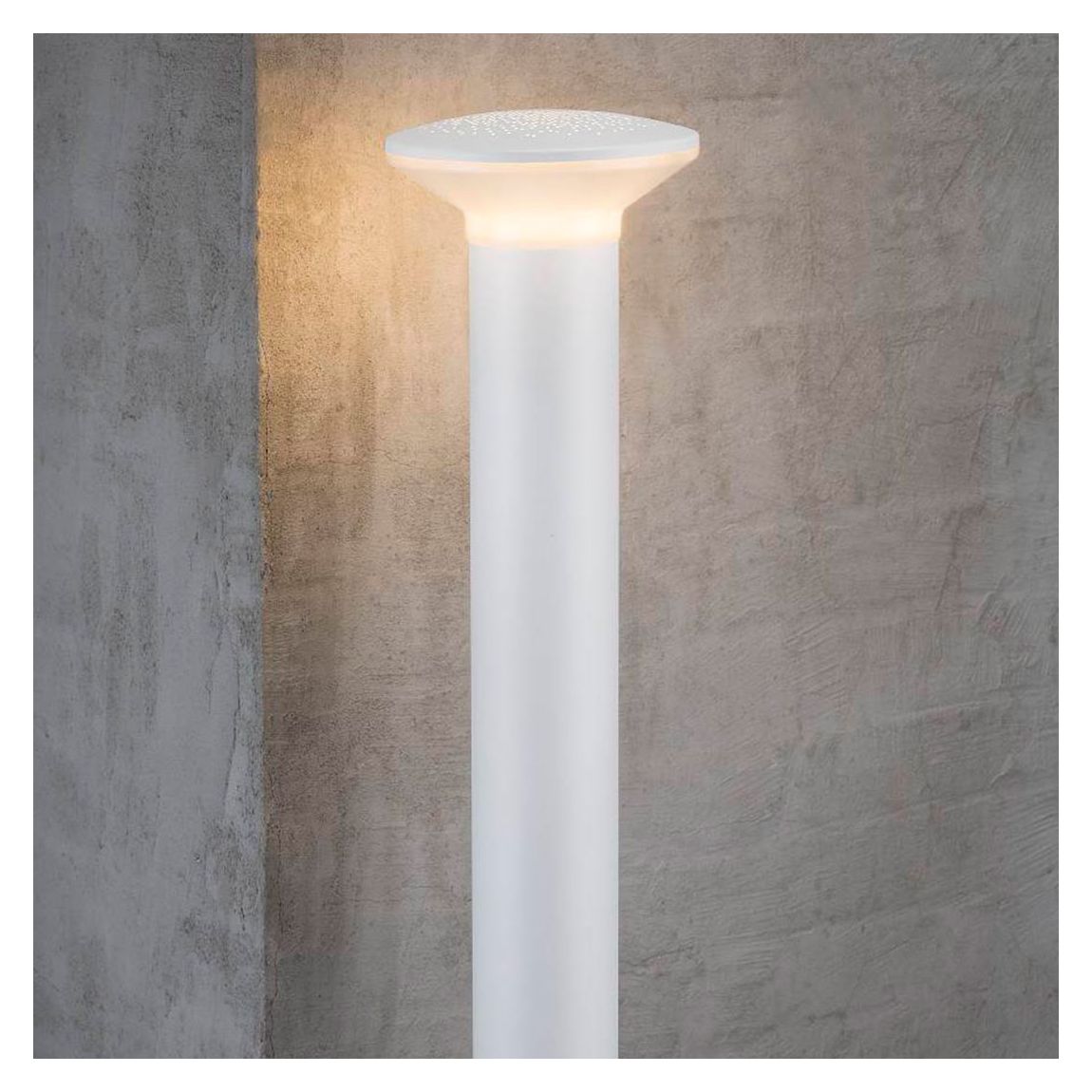 Hunt Garden Post Outdoor Light, White main product photo