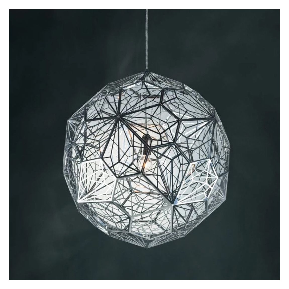 Etch Web Steel Pendant main product photo
