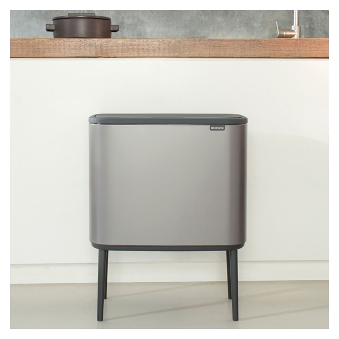 Platinum Bo Touch Bin, 36L main product photo