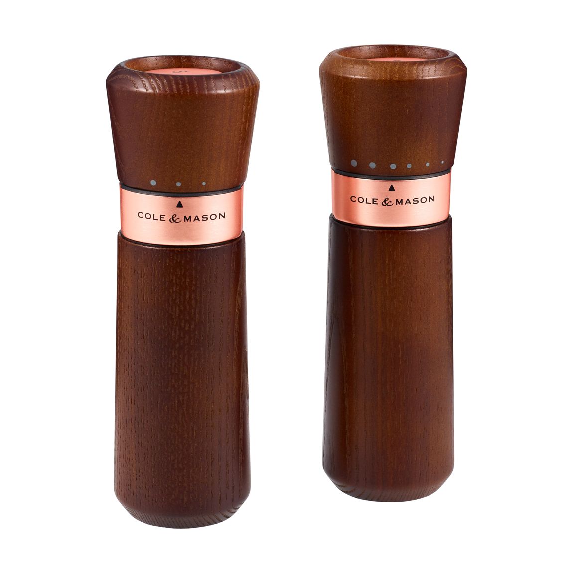 Lyndhurst Chesnet Rose Gold Mill Set, 185mm main product photo