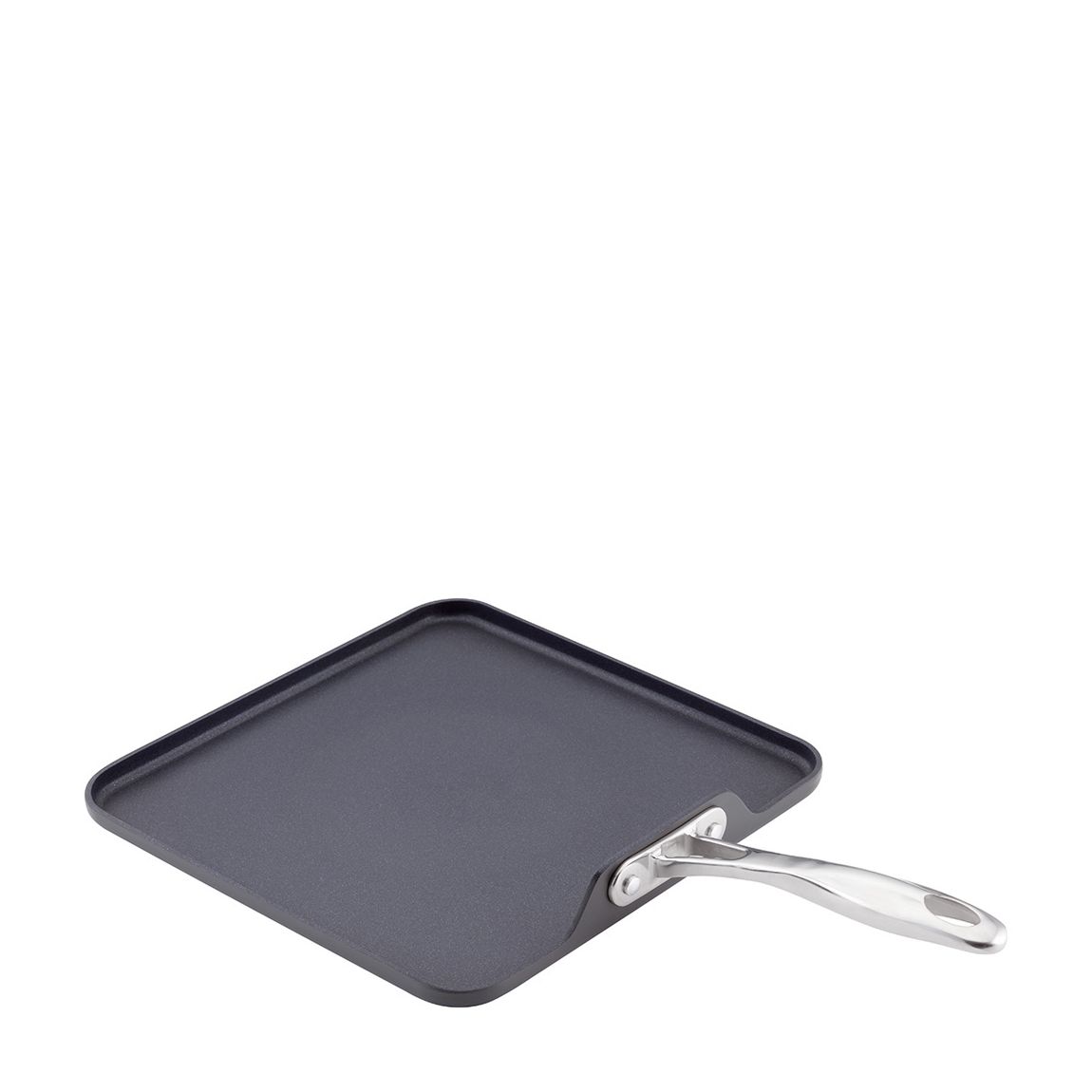 Hard Anodised Non-Stick Griddle Pan, 28cm main product photo
