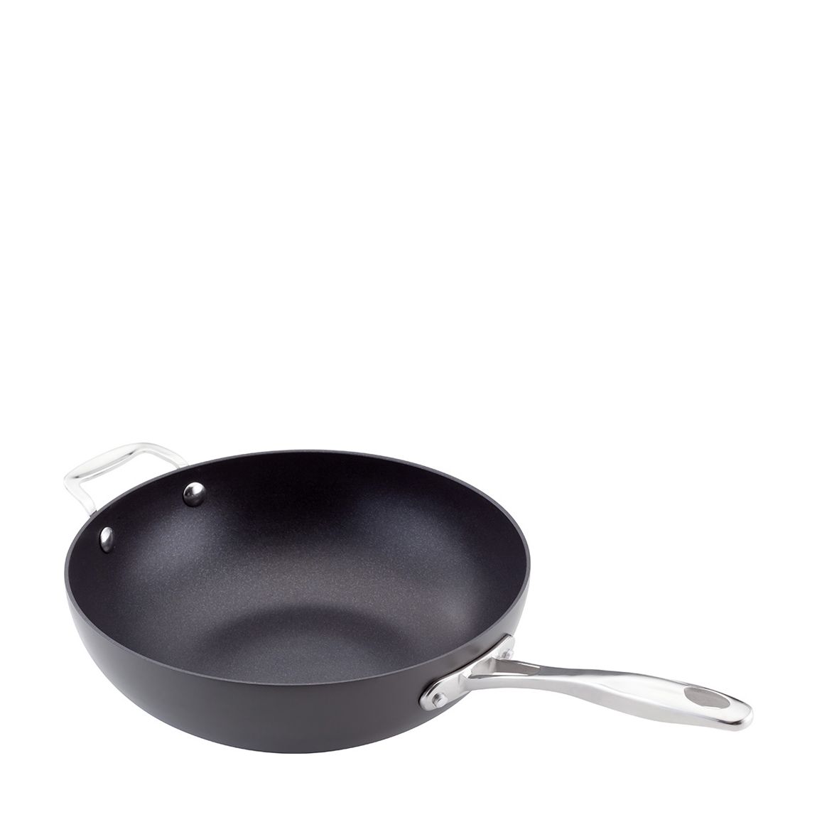 Hard Anodised Non-Stick Stir Fry/Wok, 28cm main product photo