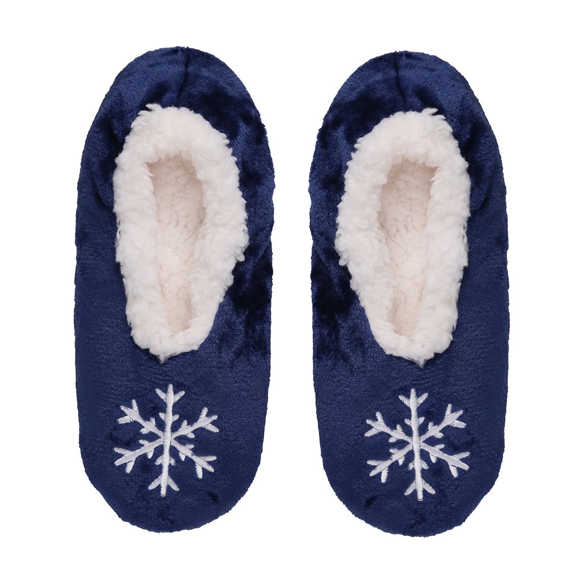 Multi Fluffy Slipper Sock main product photo