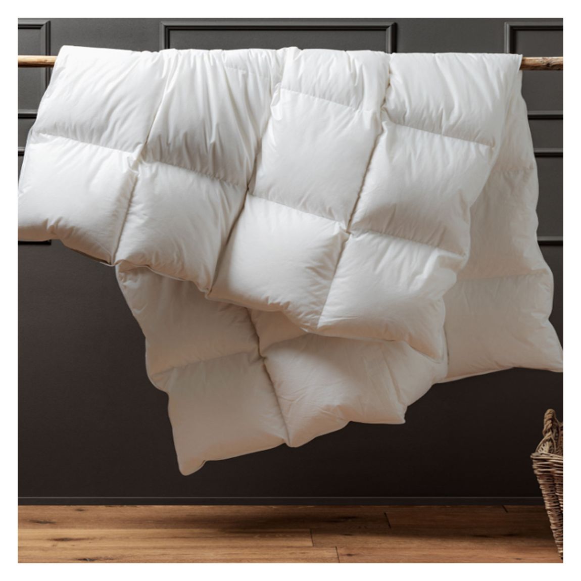 Hungarian Goose Down 13.5 Tog Single Duvet main product photo