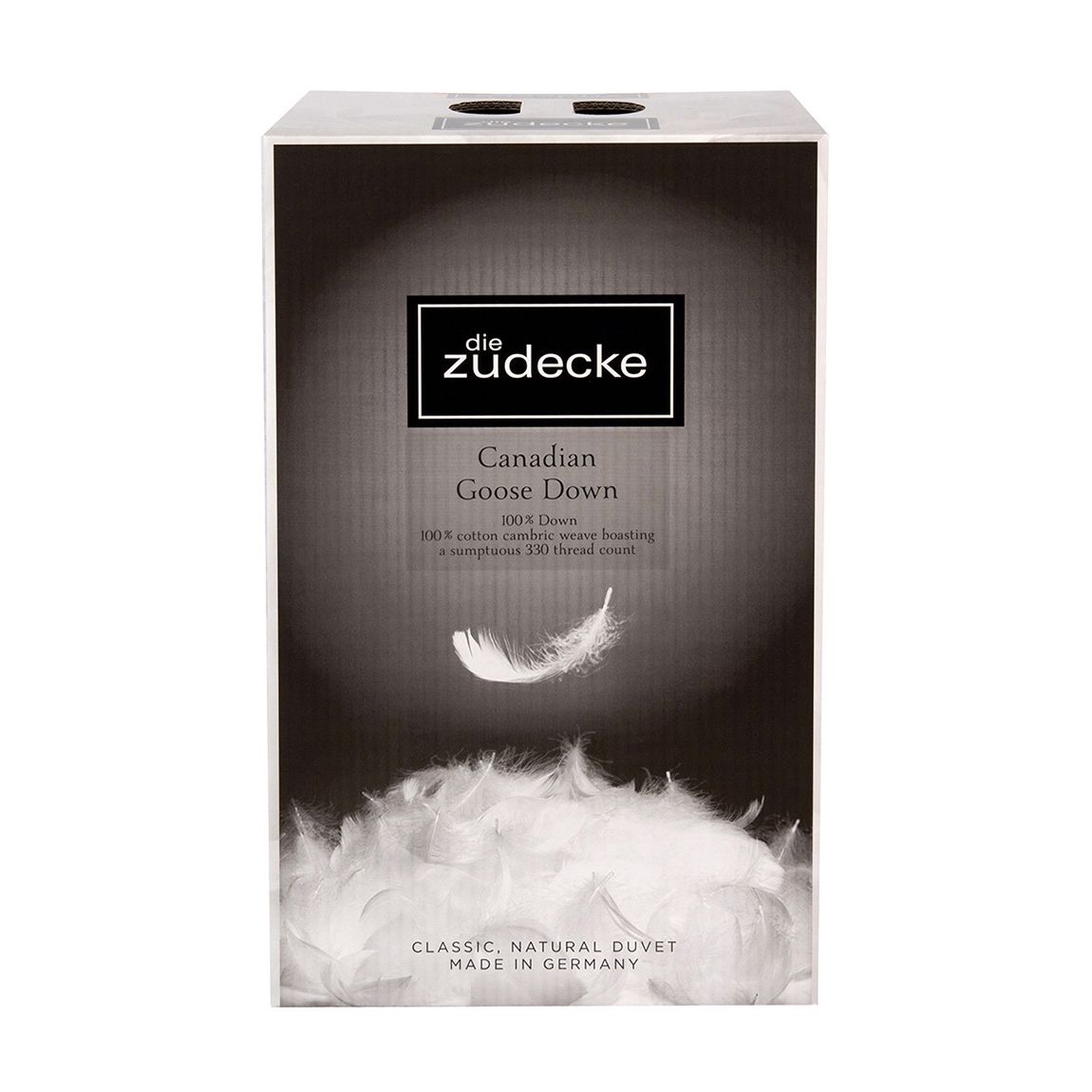 100% Canadian Goose Down All Seasons Duvet (3tog & 9tog) Double main product photo