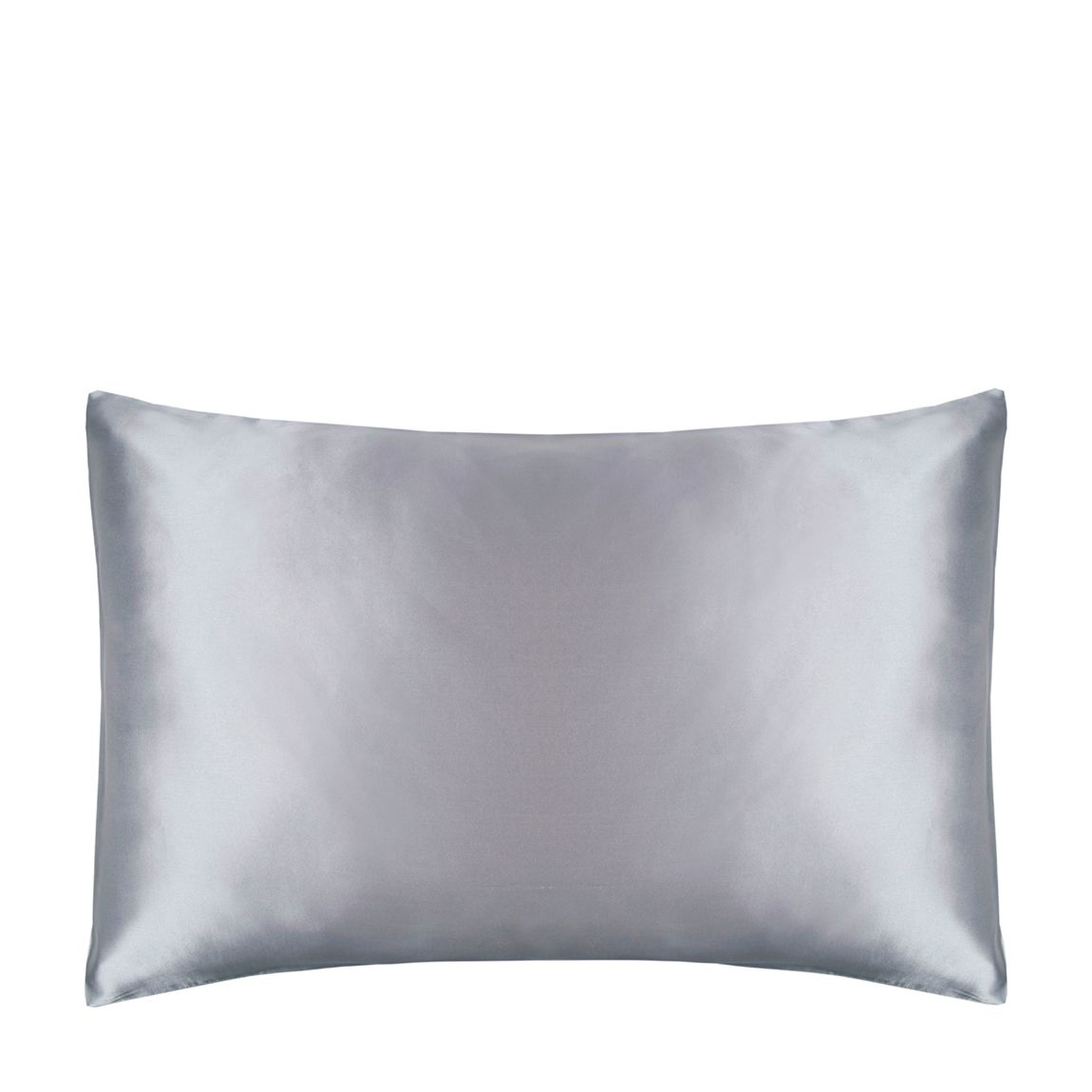 Mulberry Silk Pillowcase, Platinum main product photo