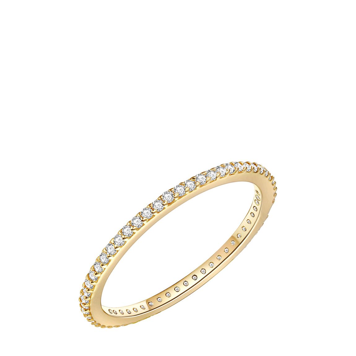 Gold Crystal Ring main product photo