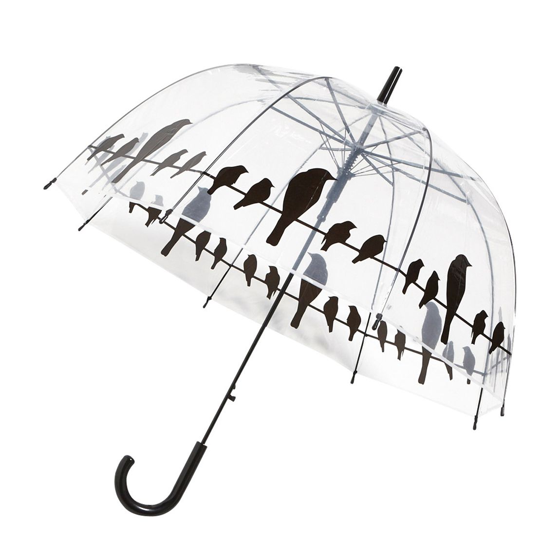 Transparent Bird Birdcage Umbrella main product photo