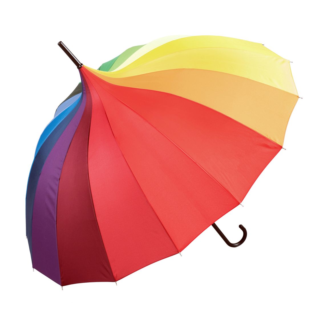 Rainbow Pagoda Umbrella main product photo