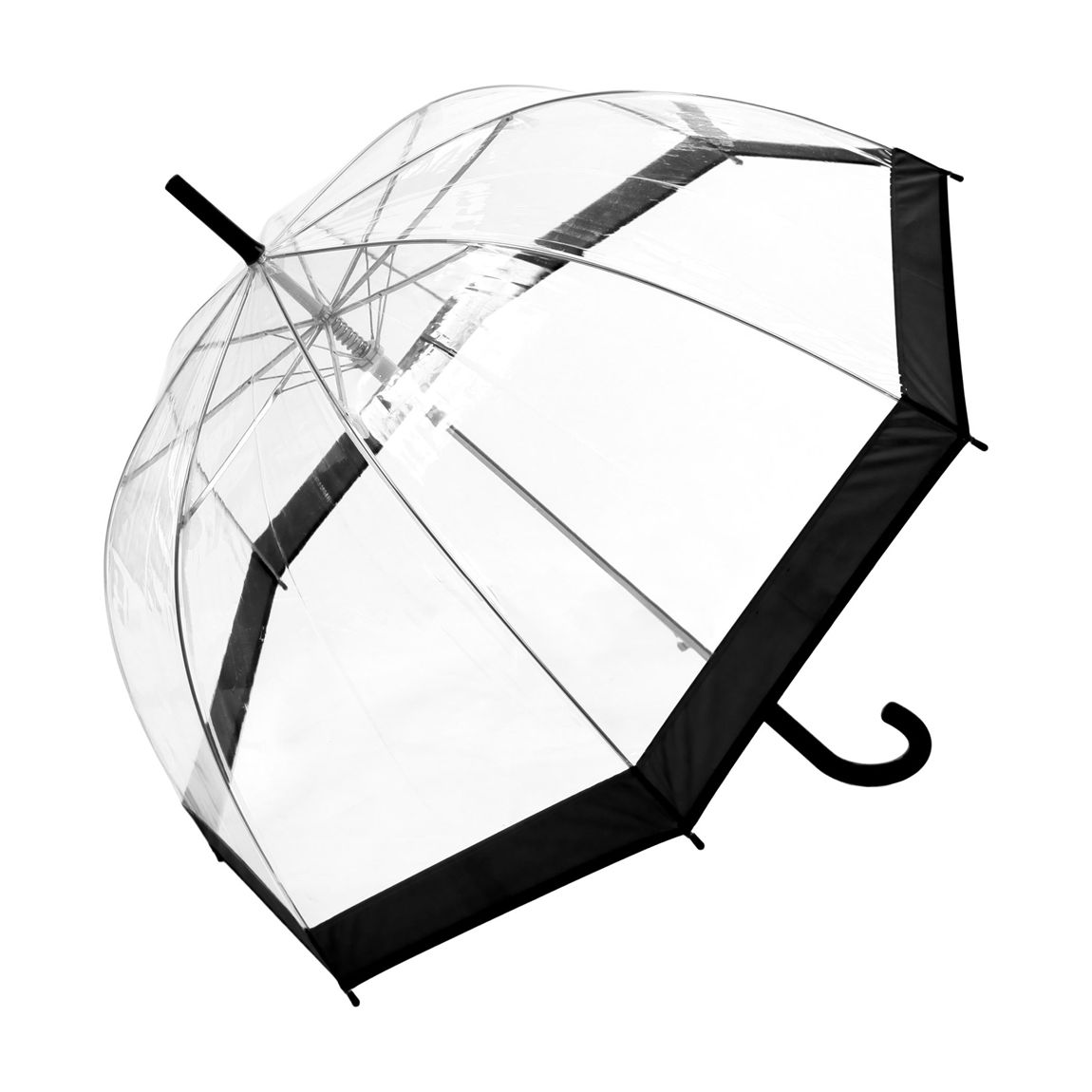 Transparent Border Birdcage Umbrella main product photo