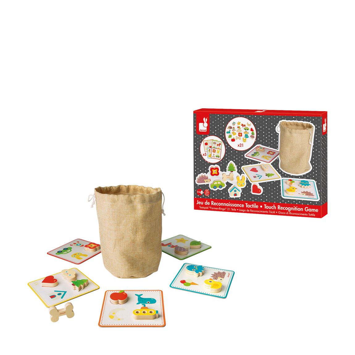 Memory Touch Recognition Game main product photo