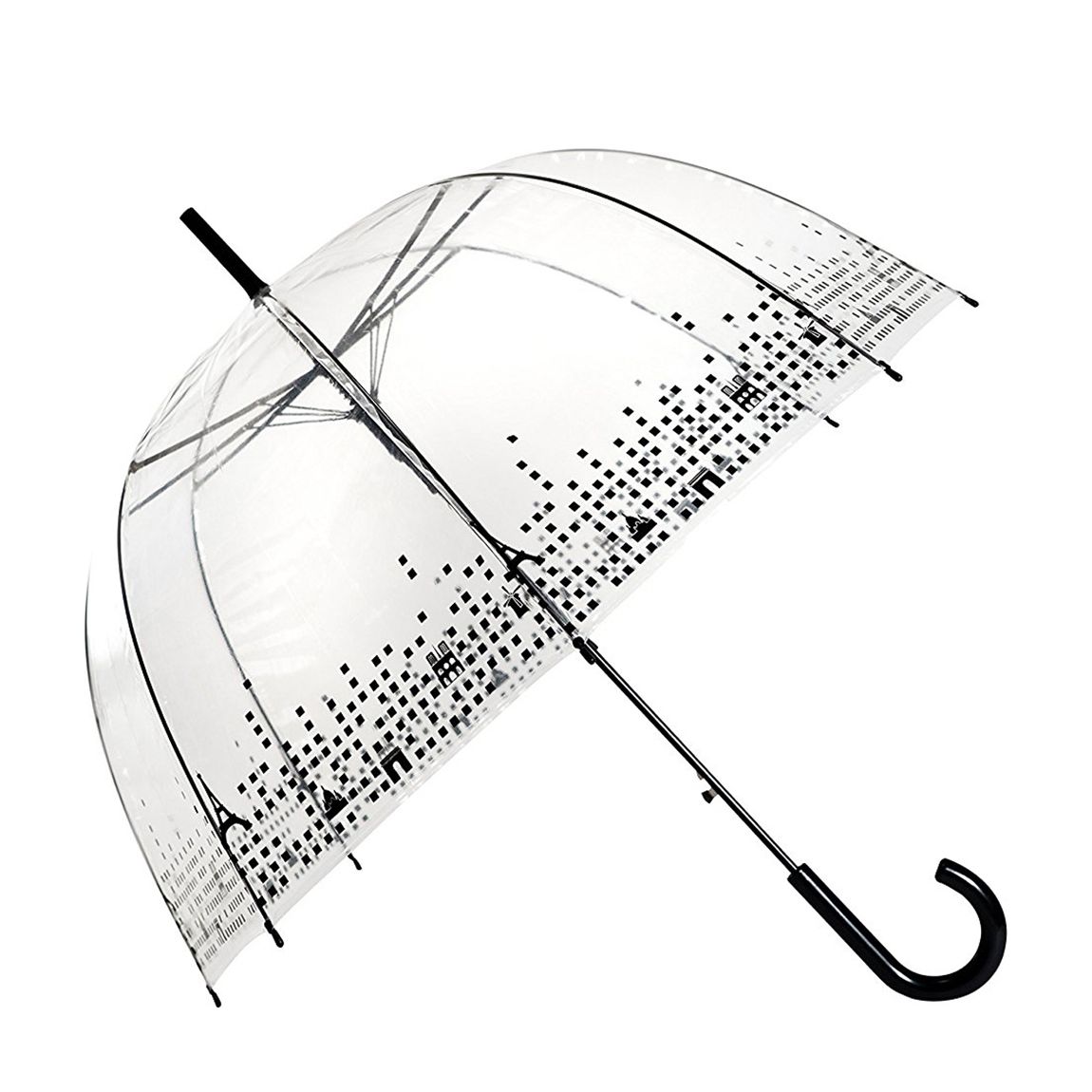 Transparent Paris Birdcage Umbrella main product photo