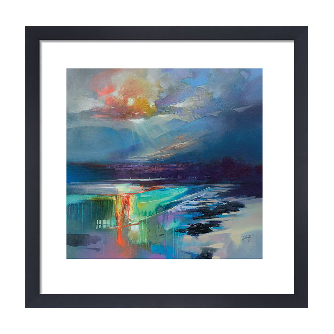 Arran Shore 60x60cm Framed Print main product photo