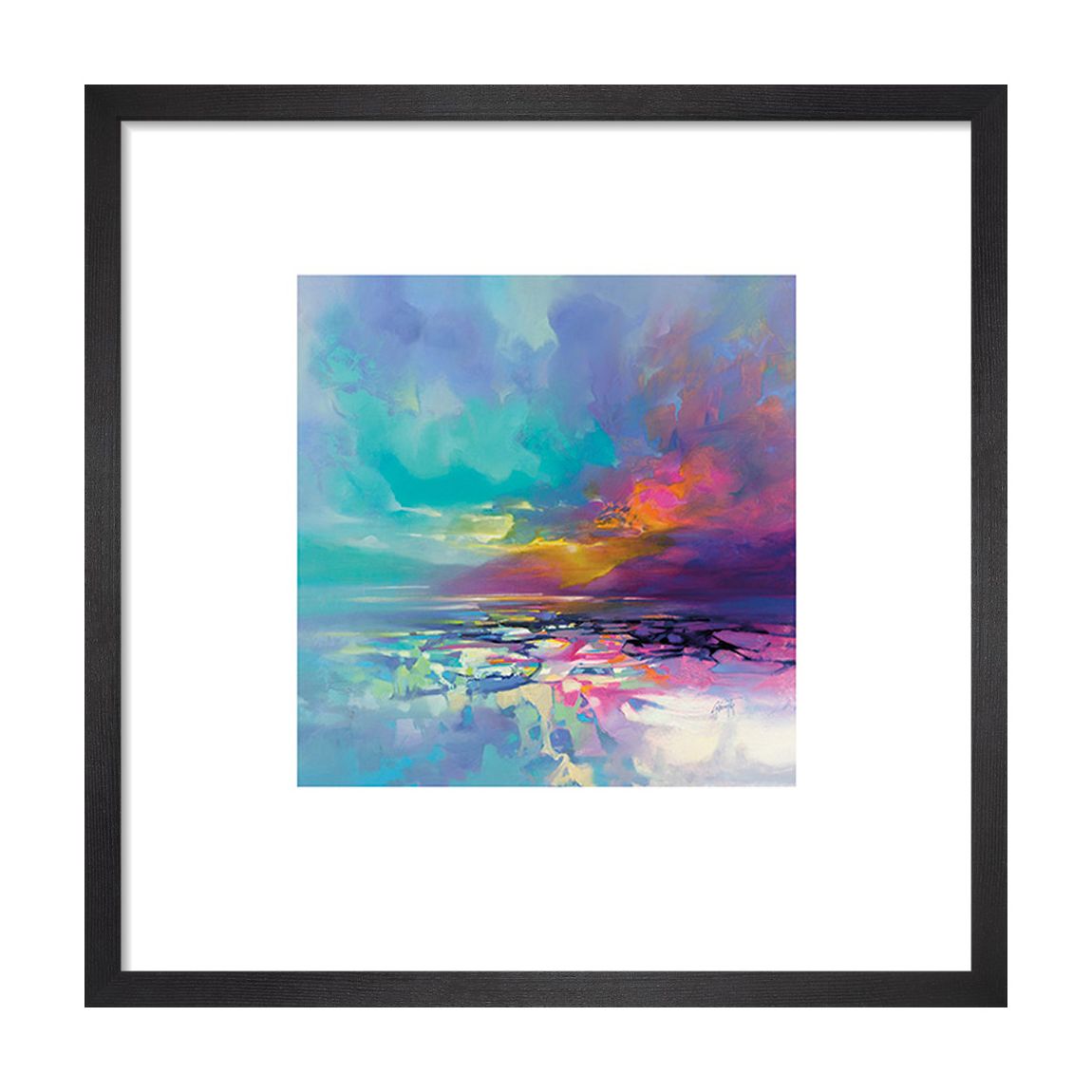 Emerging Hope 30x30cm Framed Print main product photo