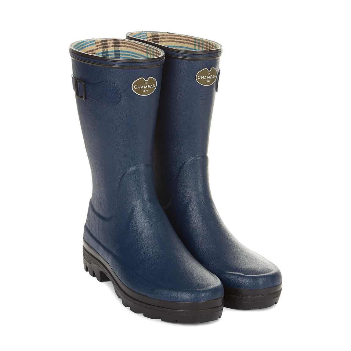 Women's Marine Bottillon Giverny Wellington Boots main product photo