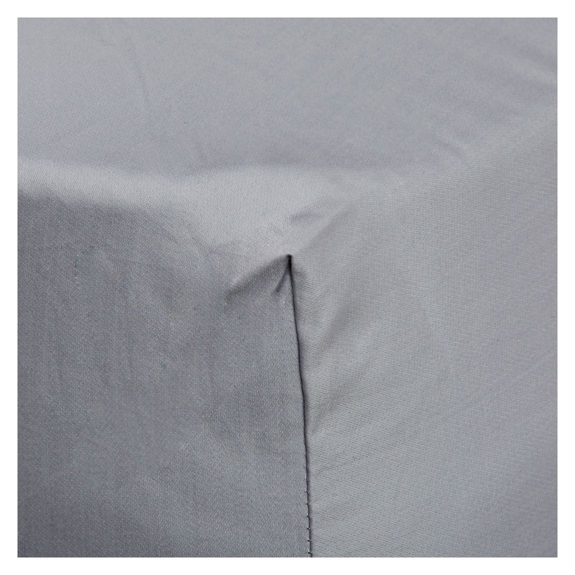 400 TC Single Fitted Sheet, Platinum main product photo