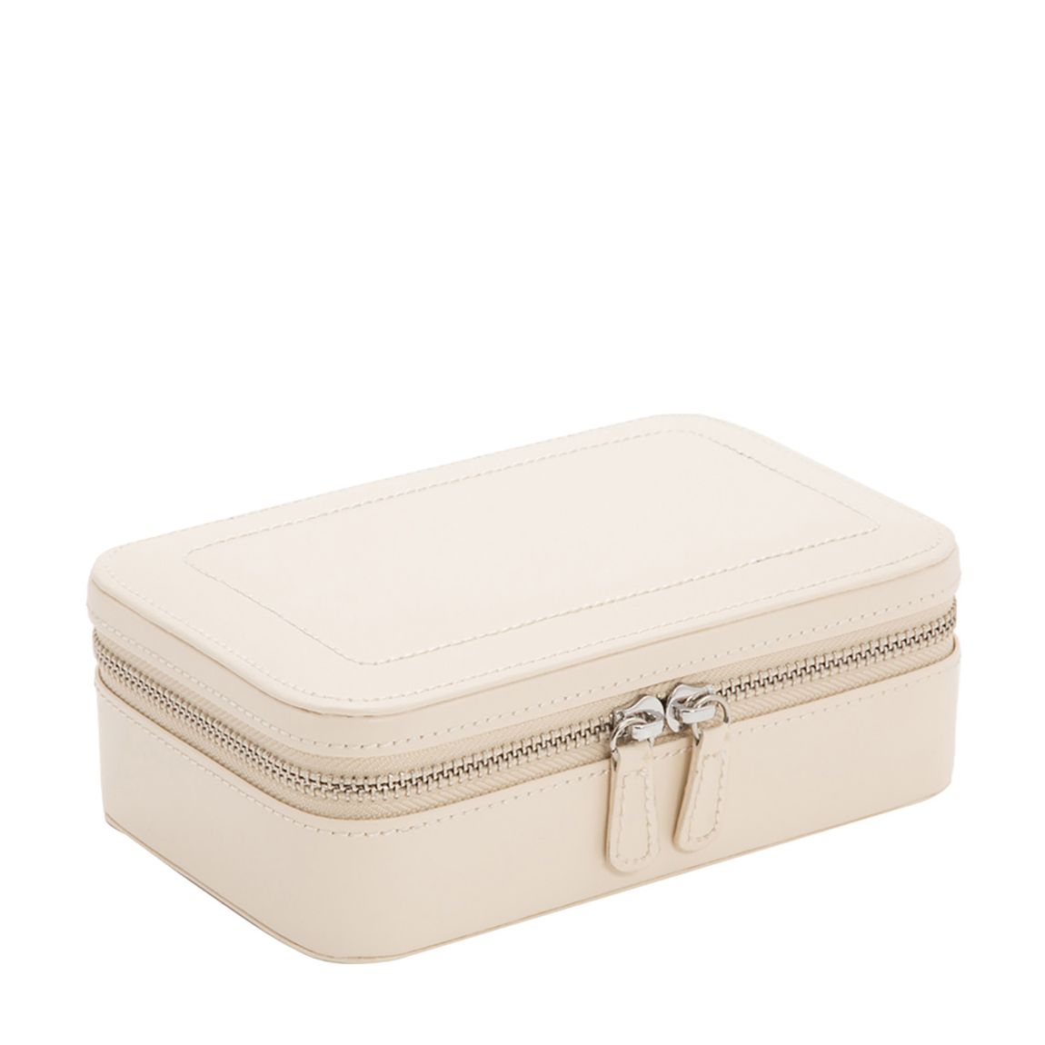 Ivory Sophia Zip Case main product photo