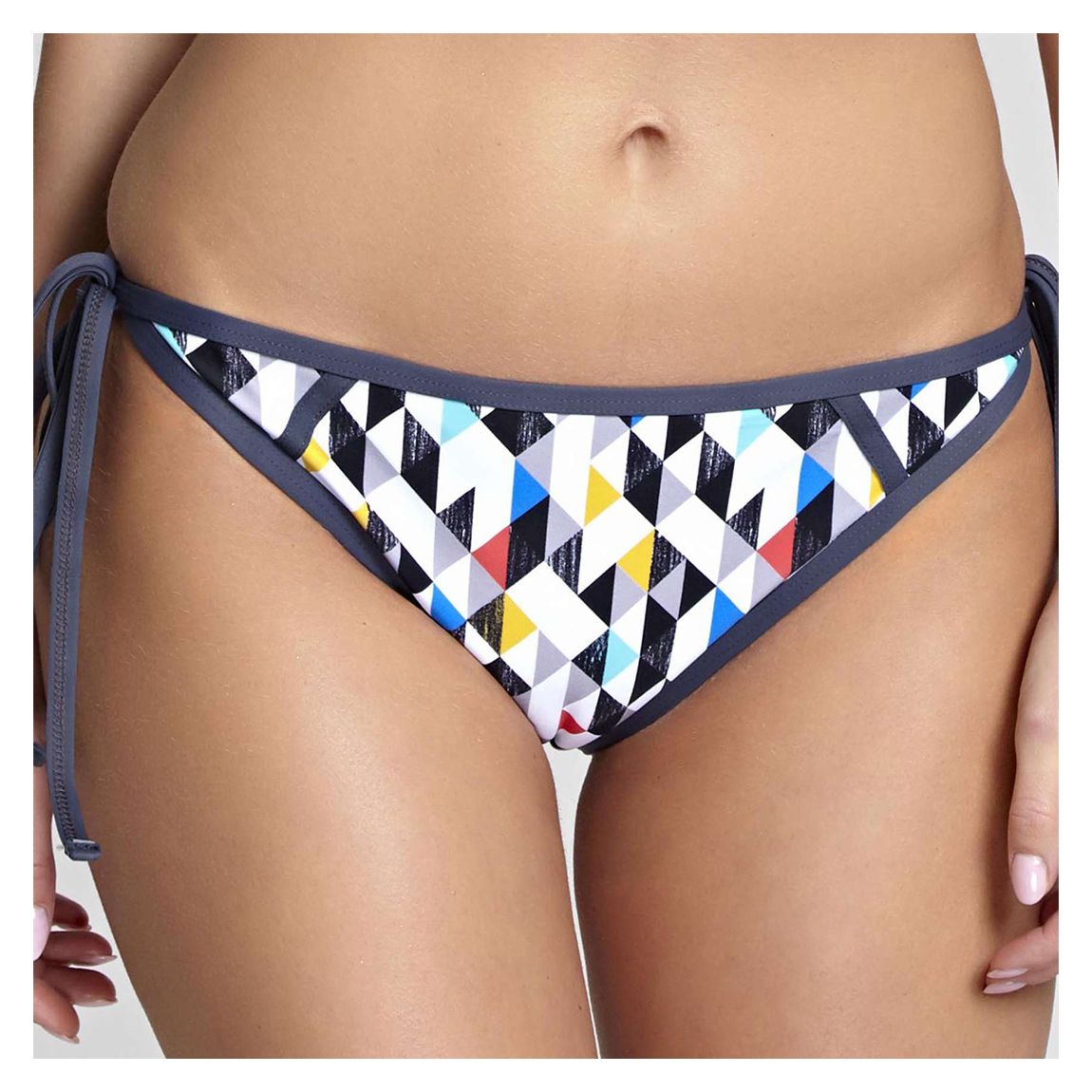 Jolee Tie Side Brief-Harlequin main product photo