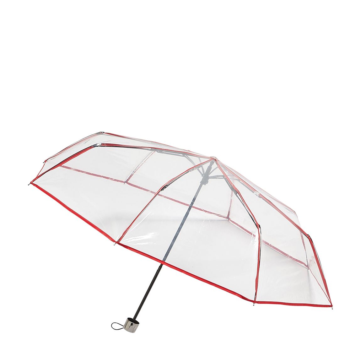 Transparent / Red Border Umbrella main product photo