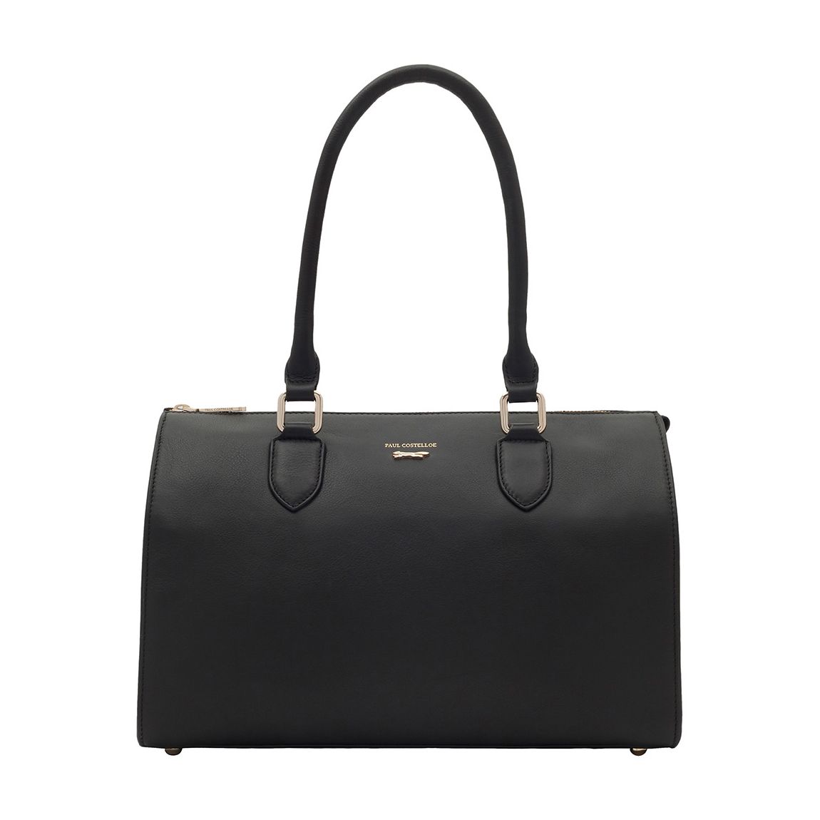 Black Matera Zip Top Tote main product photo